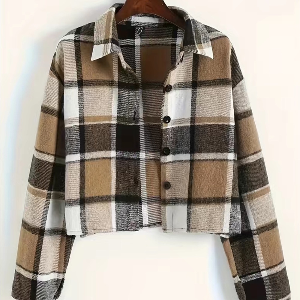 Brand new plaid shirt!